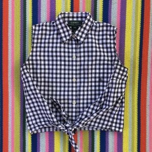 90’s Ralph Lauren Crop Top